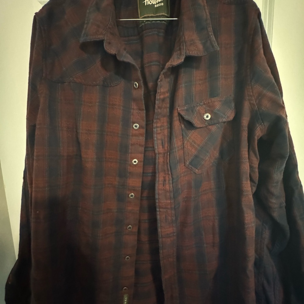 Howler Brothers Flannel